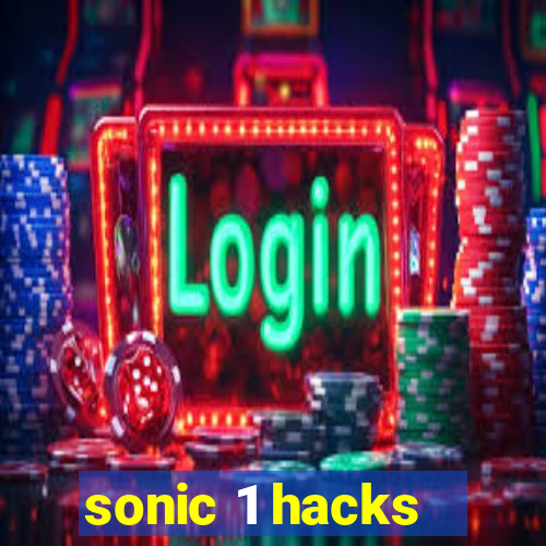 sonic 1 hacks - sonic retro